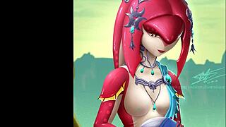 Mipha from legend of zelda compilation