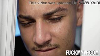 No more lonely nights with Spencer Scott and Victor Ray. Hot banging action! 🔥💦