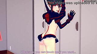 Ryuko Matoi gets fucked hard in POV Kill la Kill fantasy.