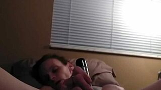 redhead intriguingly masturbates solo with toys
