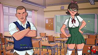 Lustworth academy 3 fingering orgasm