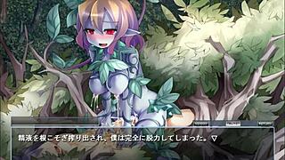 i explore the world of dryad in this anime game