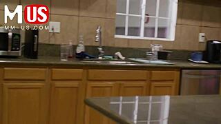 POV adventure with naughty teen Britt Blair and her stepdad