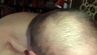 wife sucking big tits and ass