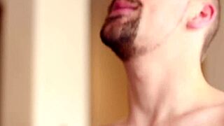 white gay dude shares blowjobs before raw riding a fat bbc