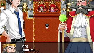 Got transported to another world to aid a king with elf slaves! 😲