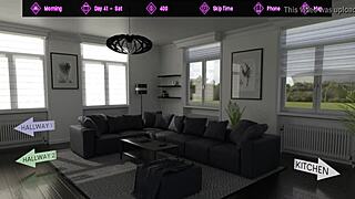 Amateur anal teen with big juicy boobs and ass