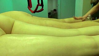 Threesome at world sex championship with Jennyfer Stone and Nausi Love on Jax Sweller.