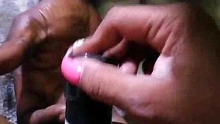 Ebony Milf Nybutterscotch Masturbates With New Toy For Hubby And Squirts