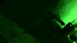 Chocolate milf takes backshots on big ass