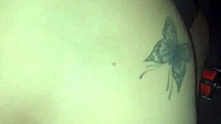 She cums hard while I fuck her rough