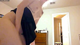 Hey, we're trying anal for the first time in this dress, and it's intense!