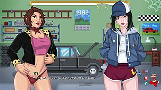 Lustworth academy 3 fingering orgasm