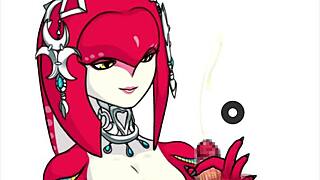 Mipha from legend of zelda compilation