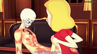 Beth smith is having hard sex in this rick and morty parody