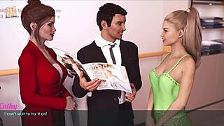 Wife and stepmother share emotional bond in hentai cartoon 121