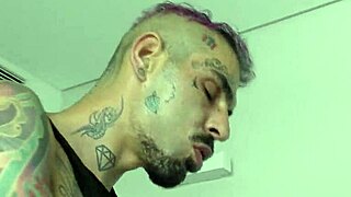 Israeli Twink Sucks Big Cock For Israeli Man!