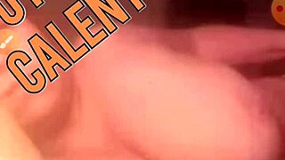 Big tits homemade video with an Argentine cutie