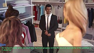 Wife and stepmother share emotional bond in hentai cartoon 121