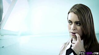 Horny Professor Charles Dera Secretly Fucks Teen Jill Kassidy In Bathroom!