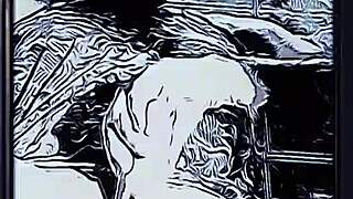 Cute Anime Girl Gets Fetish Massage Orgasm