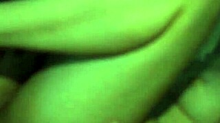 miley grey, big-ass teen, moans loudly then squirts in bed