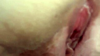 wife sucking big tits and ass