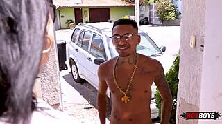 Tattooed Big Cock Fucking Big Ass Amateur?