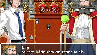 Got transported to another world to aid a king with elf slaves! 😲