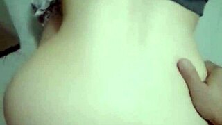 Husband watches wife get creampied in doggystyle