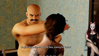 brutal doggystyle pounding on desk in tales from deep eve ep 4