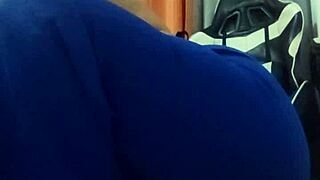 Step Aunt Alone At Home For Homemade Sex