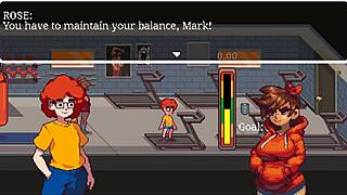 Gym Buddies Hentai - Muscular Girl Sucks Cock Post-Workout