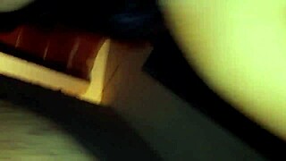 teen gf sucks with cute pink nipples