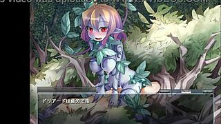 i explore the world of dryad in this anime game