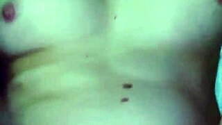 Big tits homemade brunette gets banged hard on cam