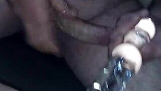 delicious insertion with sex anal toys dildo assfucking squirting