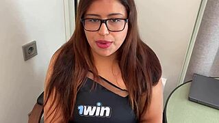 Pervert psychologist fucks her horny client with big tits and pussy