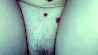 Big tits homemade brunette gets banged hard on cam