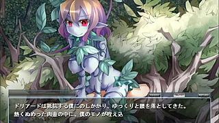 i explore the world of dryad in this anime game