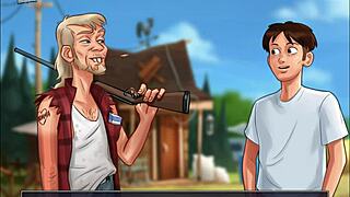 Summertime Saga 105 Big Tits Ass