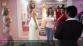 Wife and stepmother share emotional bond in hentai cartoon 121