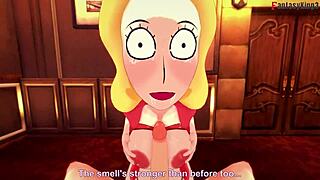 Beth smith is having hard sex in this rick and morty parody