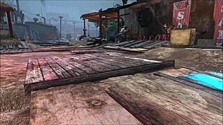 Marie Rose's Anal Sex In Fallout 4 Public Setting