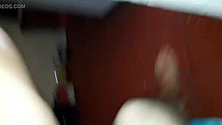 teen gf sucks with cute pink nipples