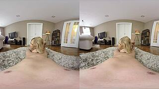 Lovely Fetish Babe Nikky Dream as Your Slut in VR Bathroom Scene