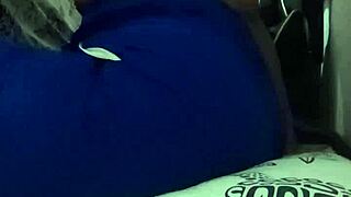 Step Aunt Alone At Home For Homemade Sex