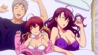 Intense session with big tits and ass