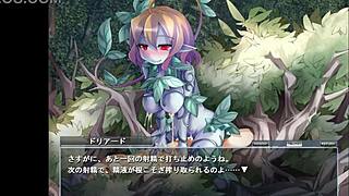 i explore the world of dryad in this anime game