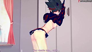 Ryuko Matoi gets fucked hard in POV Kill la Kill fantasy.